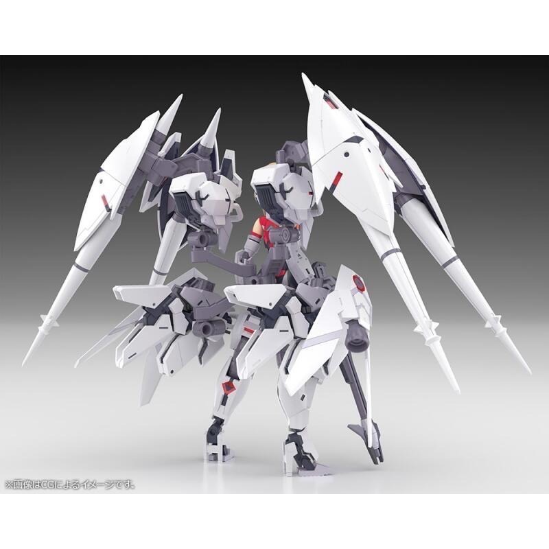 壽屋 女神裝置 X Alice gear aegi 高幡長閑 一般版-細節圖3