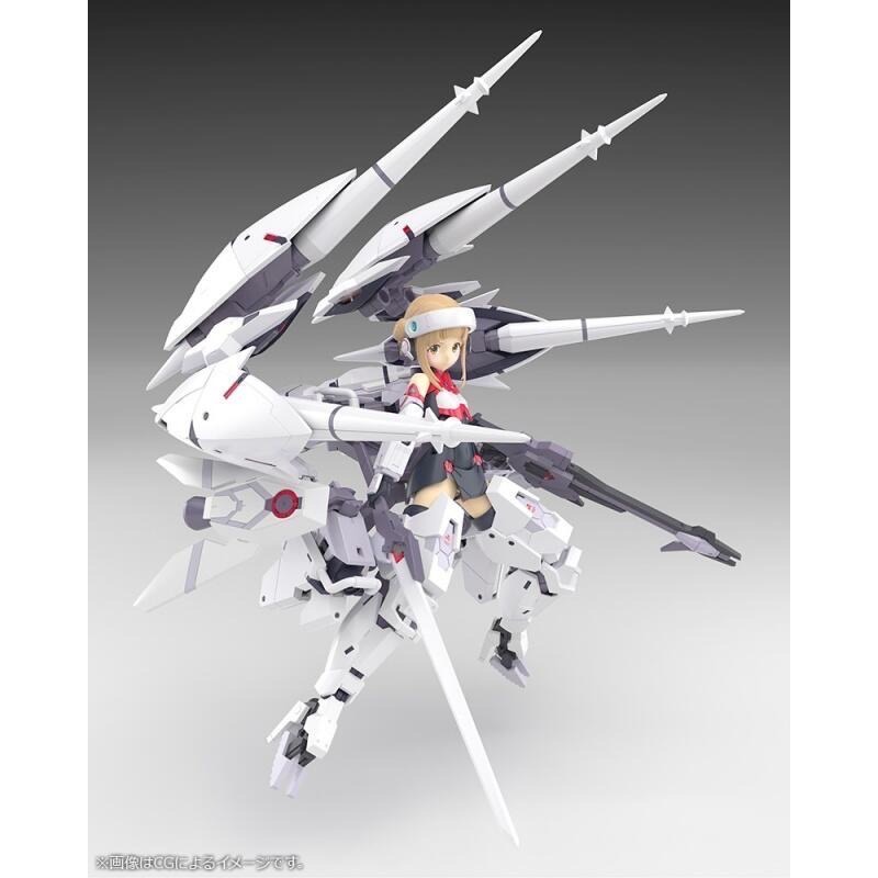 壽屋 女神裝置 X Alice gear aegi 高幡長閑 一般版-細節圖4