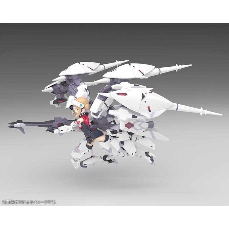 壽屋 女神裝置 X Alice gear aegi 高幡長閑 一般版-細節圖5