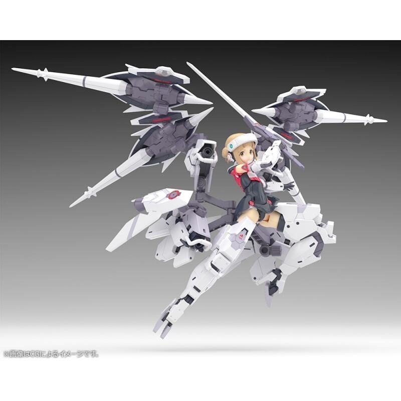 壽屋 女神裝置 X Alice gear aegi 高幡長閑 一般版-細節圖8