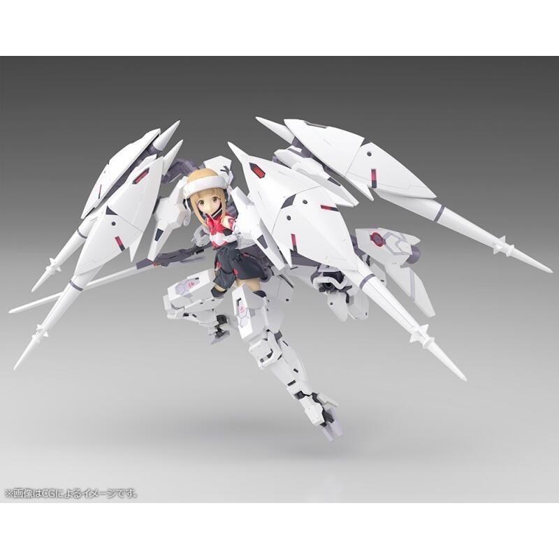 壽屋 女神裝置 X Alice gear aegi 高幡長閑 一般版-細節圖9