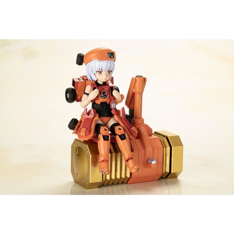 壽屋 組裝模型 機甲少女 勇者王 破界少女 星際我王凱牙-細節圖4
