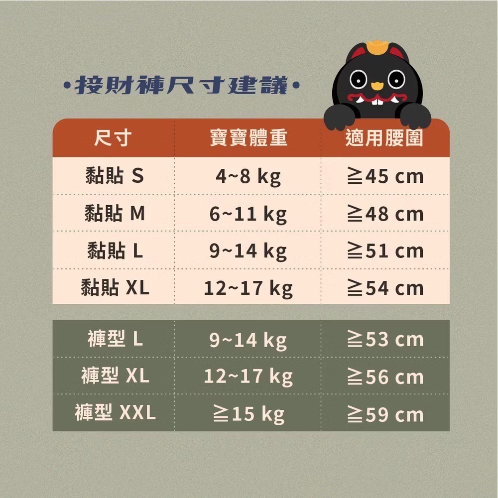 【波比 PureBaby】接財褲 植萃抑菌 (黏貼型/拉拉褲)-非現貨，可等再下單-細節圖8