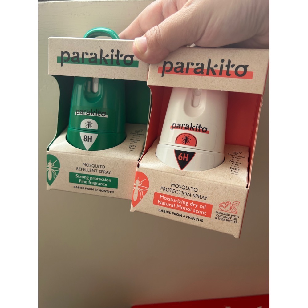 帕洛．6H滋潤護膚(75ml)：防蚊ｘ防水ｘ抗汗，6個月以上適用（圖片右邊款）