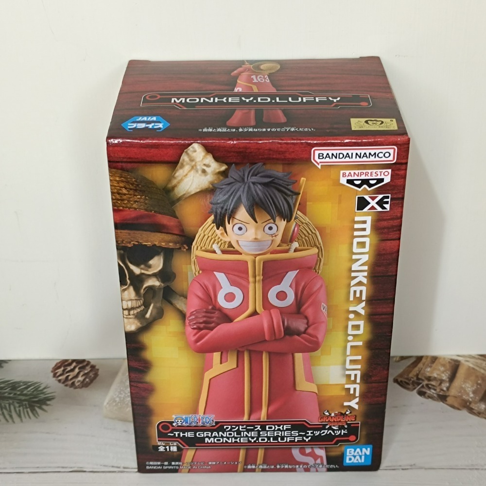 正版 BANPRESTO 萬普 日版 金證 ONE PIECE 海賊王 航海王 蛋頭島篇 DXF 蒙其 D 魯夫 公仔-細節圖5