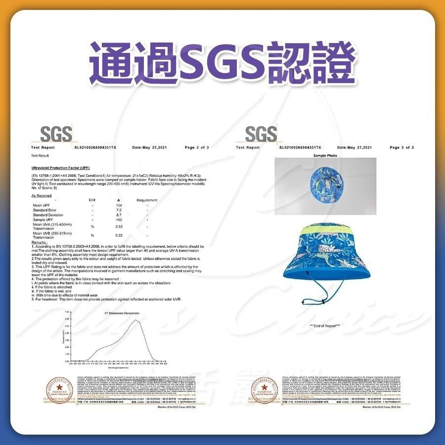 【超透氣網眼不悶熱】兒童防曬帽 防曬帽 兒童遮陽帽 兒童防曬帽-藍鯊魚-漁夫款 兒童漁夫帽 幼兒遮陽帽 兒童帽子夏天-細節圖2
