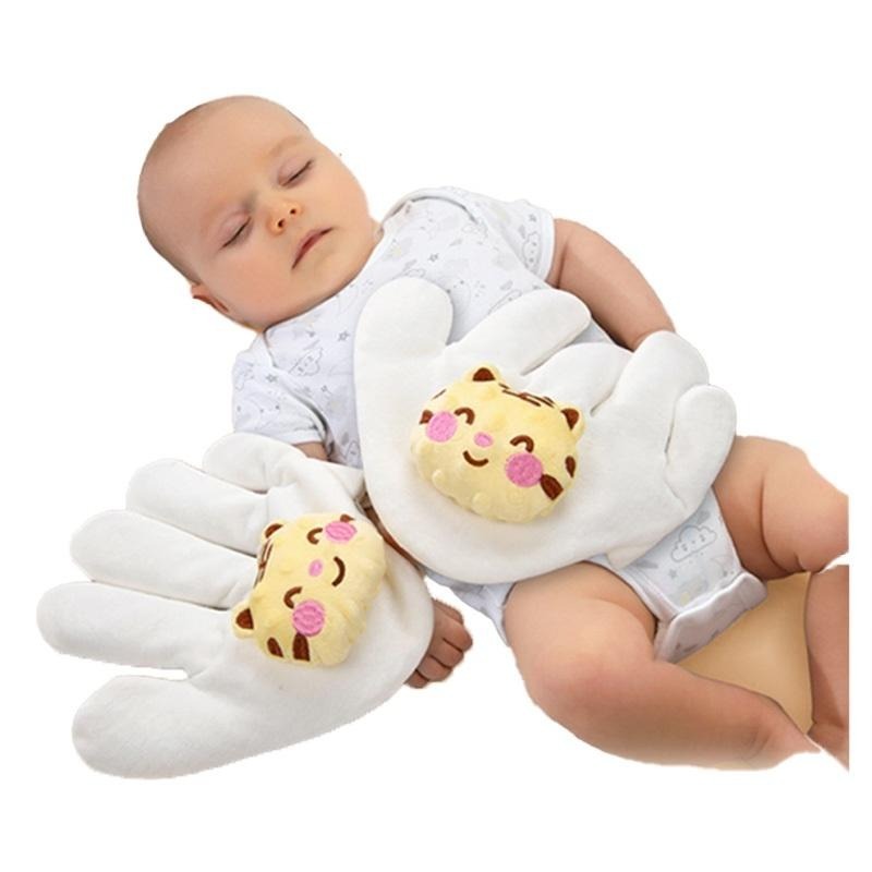 安撫手掌 哄睡神器 防驚嚇 安撫玩具 可加熱 防驚跳 睡過夜神器 新生兒睡覺 安全感抱枕 安全感 嬰兒安撫 寶寶安撫-細節圖2