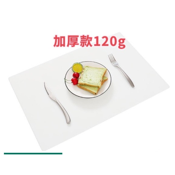 【SGS食品級原料】矽膠餐墊 餐墊 矽膠隔熱墊 矽膠餐墊-米灰加厚120g 隔熱餐墊 防水餐墊 矽膠桌墊 隔熱餐桌墊-規格圖9