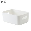 置物盒 收納 收納盒 收納盒桌上收納 整理盒 ikea置物盒 小物收納盒 桌上收納籃 置物籃 收納籃 耐重 多功能 三色-規格圖9