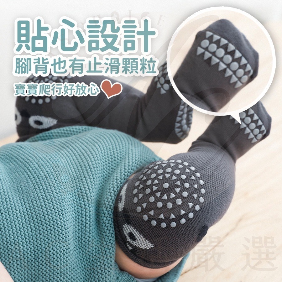 嬰兒長襪 寶寶長襪 寶寶止滑襪 嬰兒止滑襪 寶寶過膝襪 嬰兒過膝襪 寶寶襪 寶寶襪子 止滑顆粒 不勒腿 膝蓋止滑-細節圖6