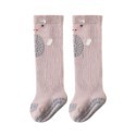 寶寶過膝襪-玫粉