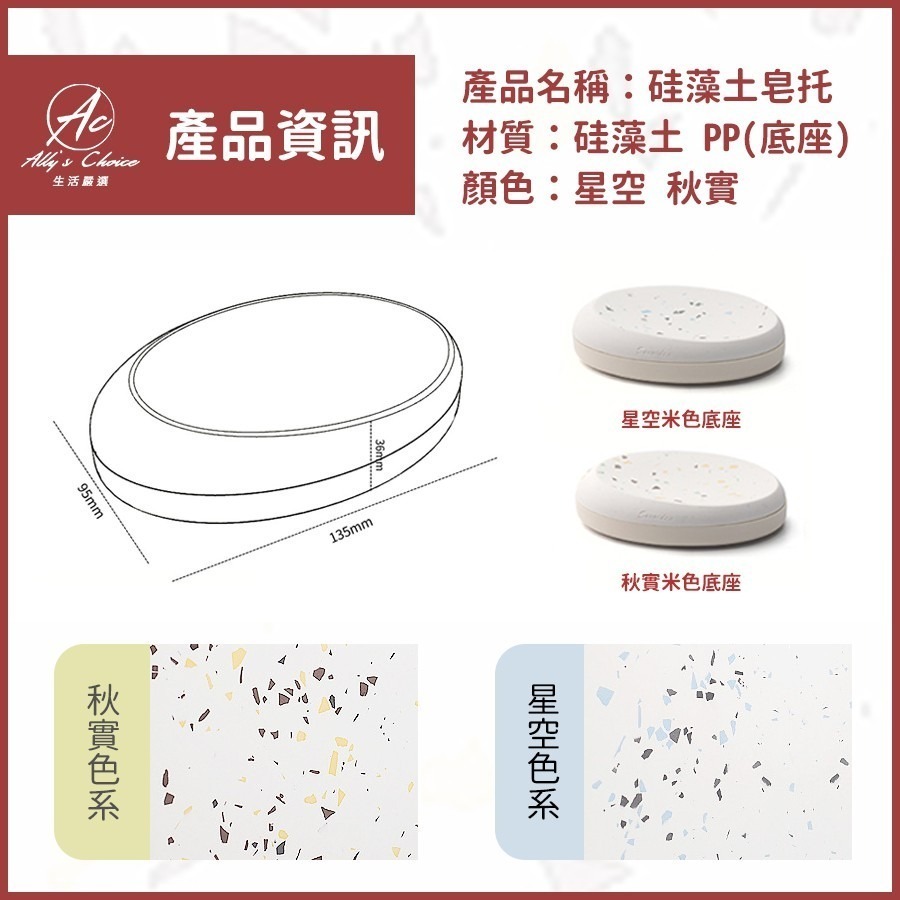 【SGS檢驗合格】肥皂盒 肥皂架 香皂盒 珪藻土肥皂盒-星空 皂盒 香皂架 硅藻土洗漱墊 三秒吸水 速乾 手工打磨-細節圖6