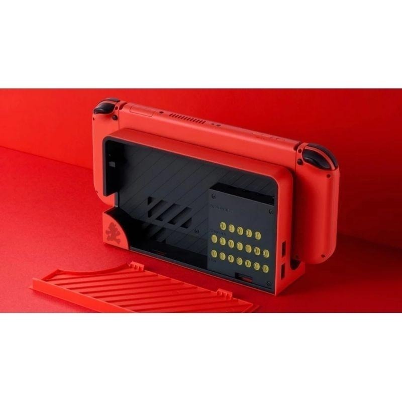 💙好玩電玩💙 限時下殺 瑪利歐亮麗紅oled主機 瑪利歐 亮麗紅 台灣公司貨 Switch NS-細節圖3