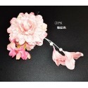 台灣現貨 花朵髮飾 髮夾 包包配件裝飾 頭飾 邊夾 側邊夾 兒童髮夾 瀏海髮夾 大花邊夾 新娘頭飾 外拍頭飾 送禮小物-規格圖11