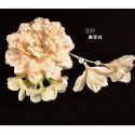 台灣現貨 花朵髮飾 髮夾 包包配件裝飾 頭飾 邊夾 側邊夾 兒童髮夾 瀏海髮夾 大花邊夾 新娘頭飾 外拍頭飾 送禮小物-規格圖11