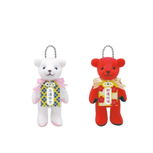 香薰好運御守熊 香薰小熊 吊飾 飾品 包包配件 香氛熊 香薰玩偶娃娃 擴香 香薰擺件 車載香水 小熊吉祥物 聖誕交換禮物-細節圖2