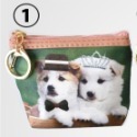 台灣現貨 狗狗零錢包 零錢包 零錢袋 化妝包 化妝袋 小包 小袋 隨身包 收納袋 收納包 可愛小狗 dog 送禮 禮物-規格圖7