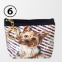 台灣現貨 狗狗零錢包 零錢包 零錢袋 化妝包 化妝袋 小包 小袋 隨身包 收納袋 收納包 可愛小狗 dog 送禮 禮物-規格圖7