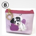 台灣現貨 狗狗零錢包 零錢包 零錢袋 化妝包 化妝袋 小包 小袋 隨身包 收納袋 收納包 可愛小狗 dog 送禮 禮物-規格圖7