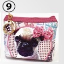 台灣現貨 狗狗零錢包 零錢包 零錢袋 化妝包 化妝袋 小包 小袋 隨身包 收納袋 收納包 可愛小狗 dog 送禮 禮物-規格圖7