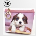 台灣現貨 狗狗零錢包 零錢包 零錢袋 化妝包 化妝袋 小包 小袋 隨身包 收納袋 收納包 可愛小狗 dog 送禮 禮物-規格圖7