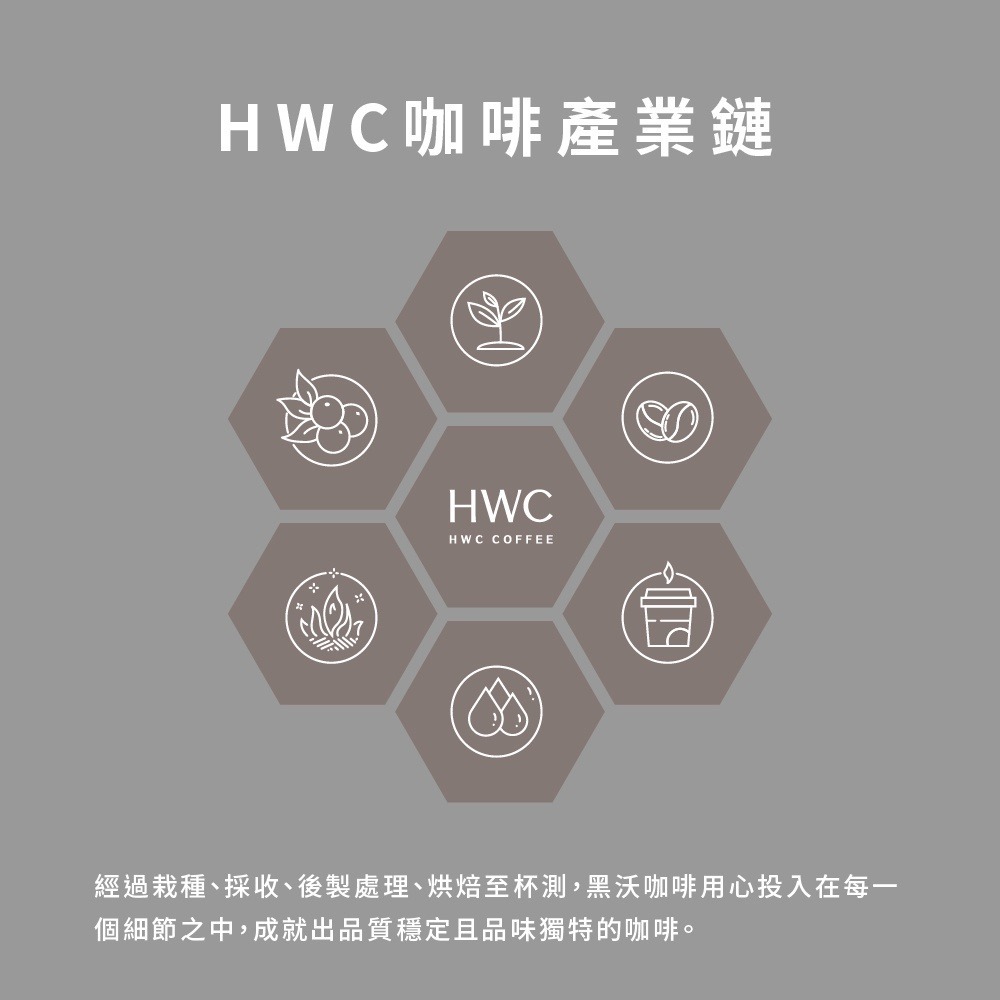 【HWC 黑沃咖啡】輕奢系列-咖啡豆-半磅227g x 3包(肯亞 AA精選豆)-細節圖3