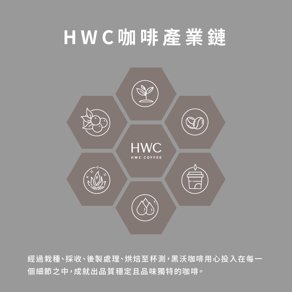 【HWC 黑沃咖啡】單品系列-咖啡豆-半磅227g x 3包(衣索比亞/瓜地馬拉)-細節圖5