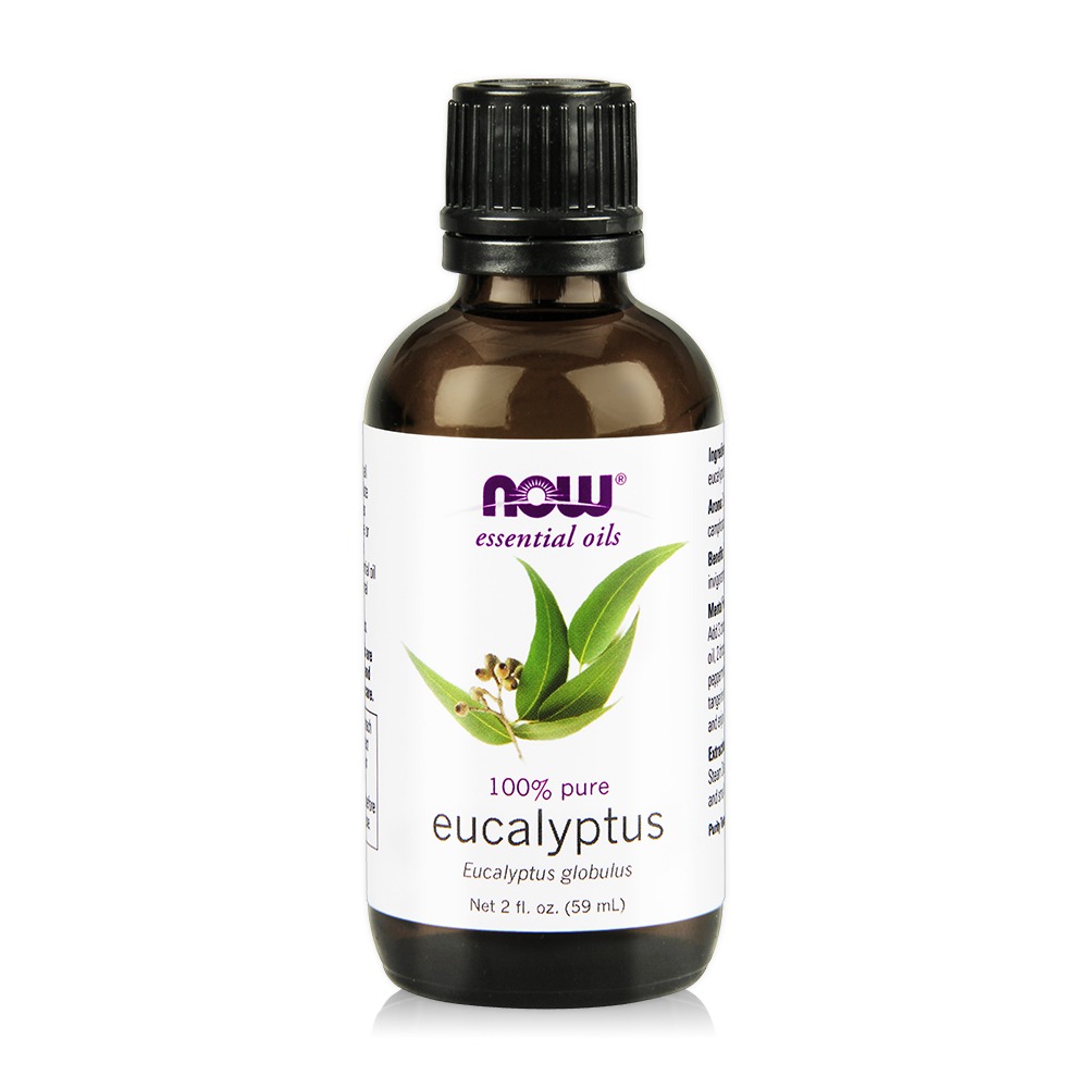 now 藍膠尤加利精油 Eucalyptus Globulus Oil-規格圖9