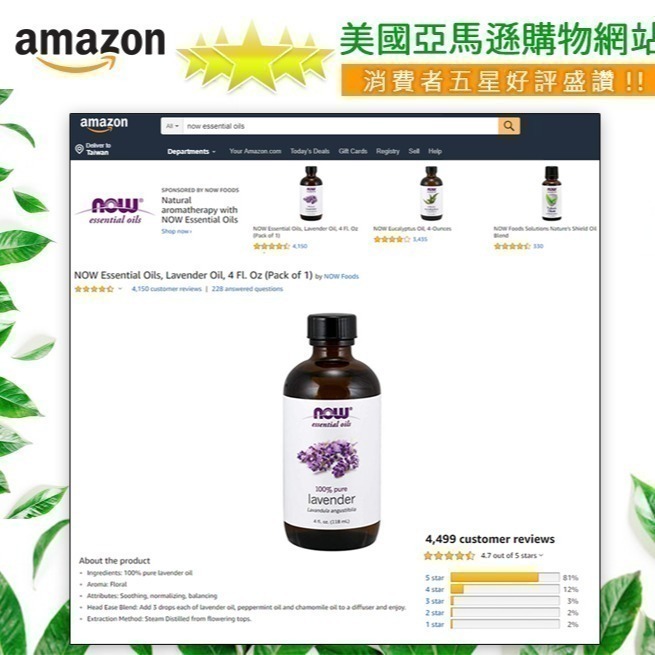 now 胡椒薄荷精油 Peppermint Oil-細節圖6