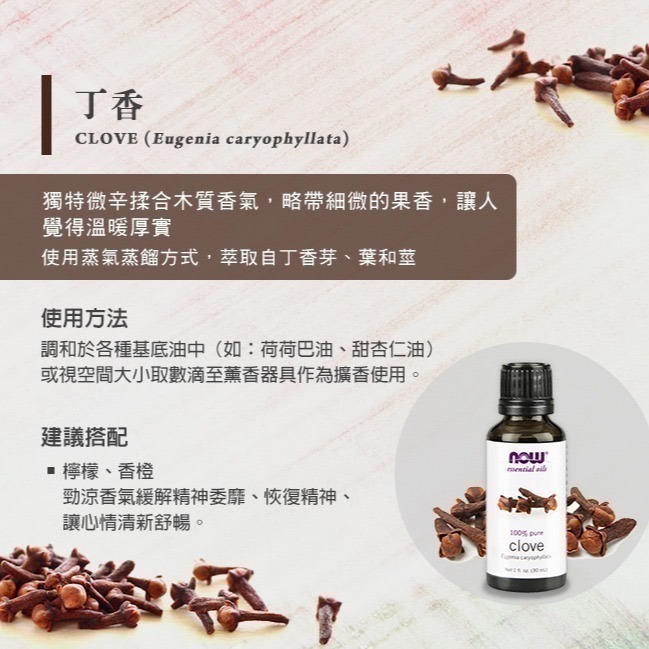 now 丁香精油 Clove Oil-細節圖3