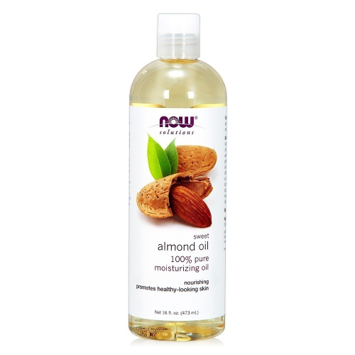 now 甜杏仁油 (473mL) Sweet Almond Oil