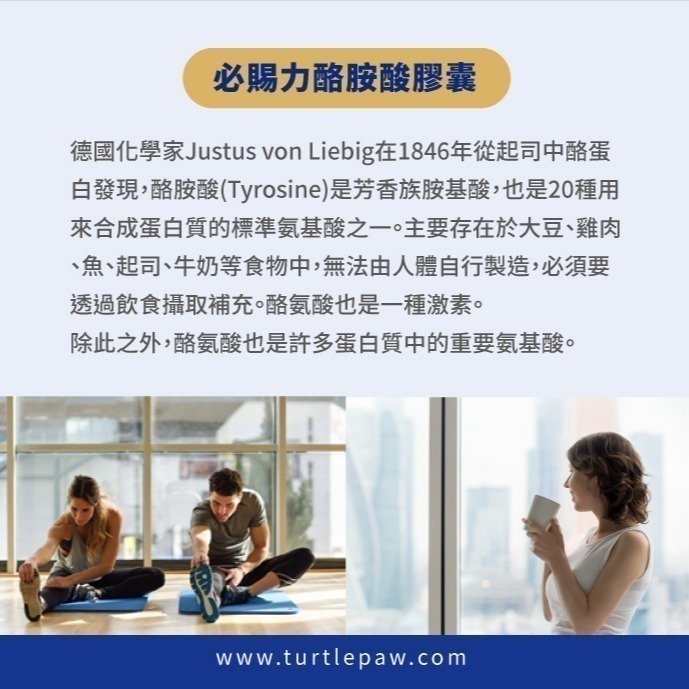 【Bestvite】必賜力酪胺酸膠囊1瓶(120顆)-細節圖4