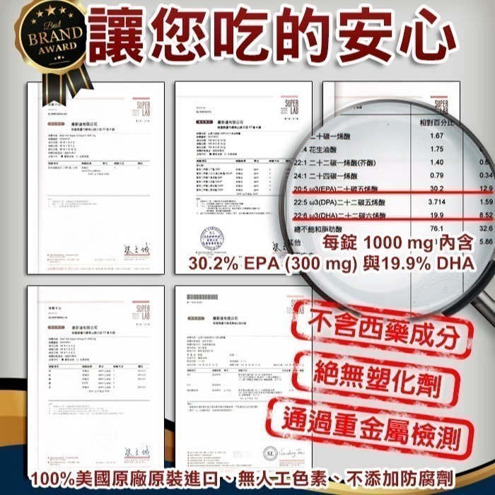 【Bestvite】必賜力超級OMEGA-3魚油膠囊1瓶(120顆)-細節圖6