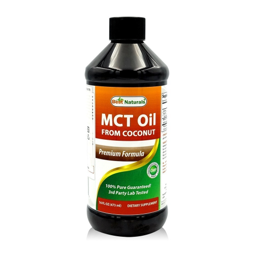 【Best Naturals】中鏈MCT油 (C8，C10)1瓶(473毫升/瓶)