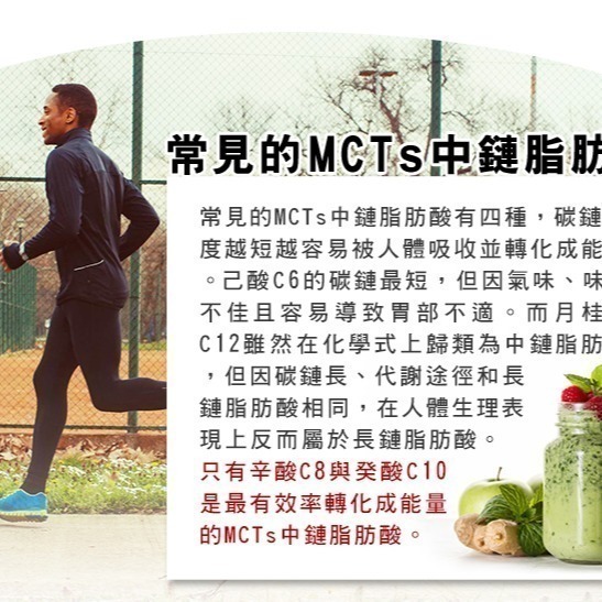 【Best Naturals】中鏈MCT油 (C8，C10) [473毫升/瓶]-細節圖3