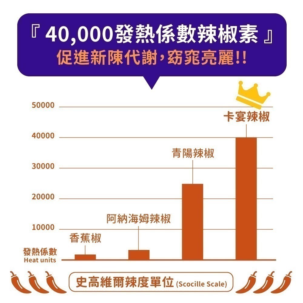 now 卡宴辣椒含辣椒素膠囊1瓶(100顆)-細節圖5