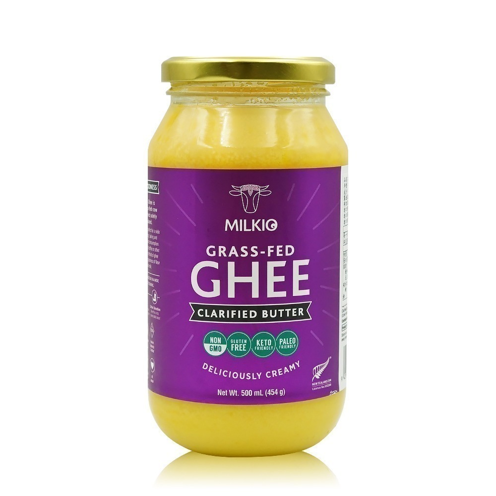 [瑕疵品]【紐西蘭MILKIO】特級草飼牛無水奶油(500毫升/瓶)-細節圖2