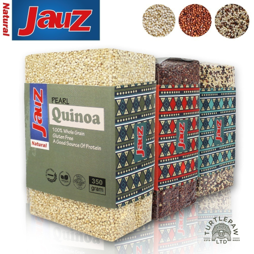 【JAUZ喬斯】紅藜麥+白藜麥+三色藜麥QUINOA (350公克/包)