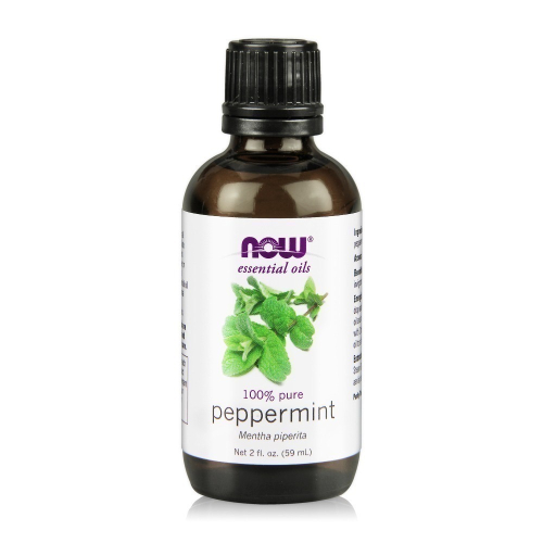 now 胡椒薄荷精油 (59mL) Peppermint Oil