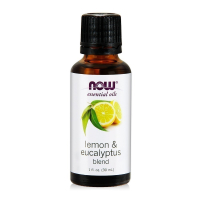 now 檸檬&amp;尤加利複方精油 Lemon &amp; Eucalyptus Blend