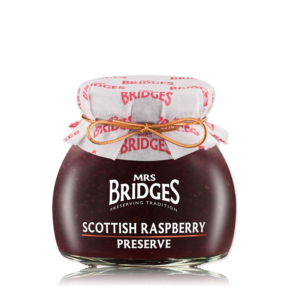 MRS. BRIDGES 英橋夫人蘇格蘭覆盆莓果醬(小)113g-規格圖7
