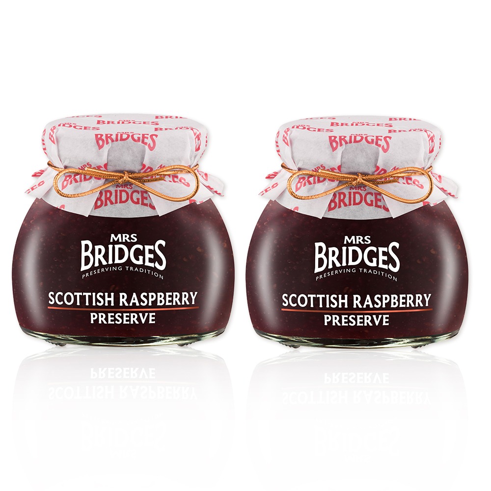 MRS. BRIDGES 英橋夫人蘇格蘭覆盆莓果醬(小)113g-規格圖7