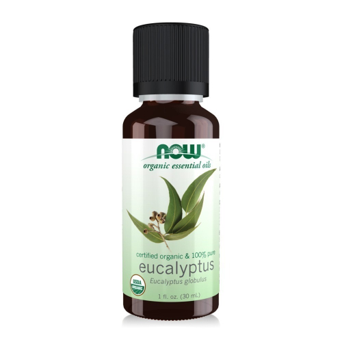 now 100%有機純藍膠尤加利精油 (30mL) Eucalyptus Globulus Oil, Organic