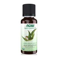 now 有機認證成分純藍膠尤加利精油 Eucalyptus Globulus Oil, Organic