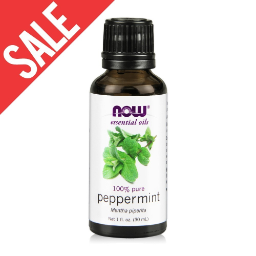 [即期品] now 胡椒薄荷精油 (30mL) Peppermint Oil
