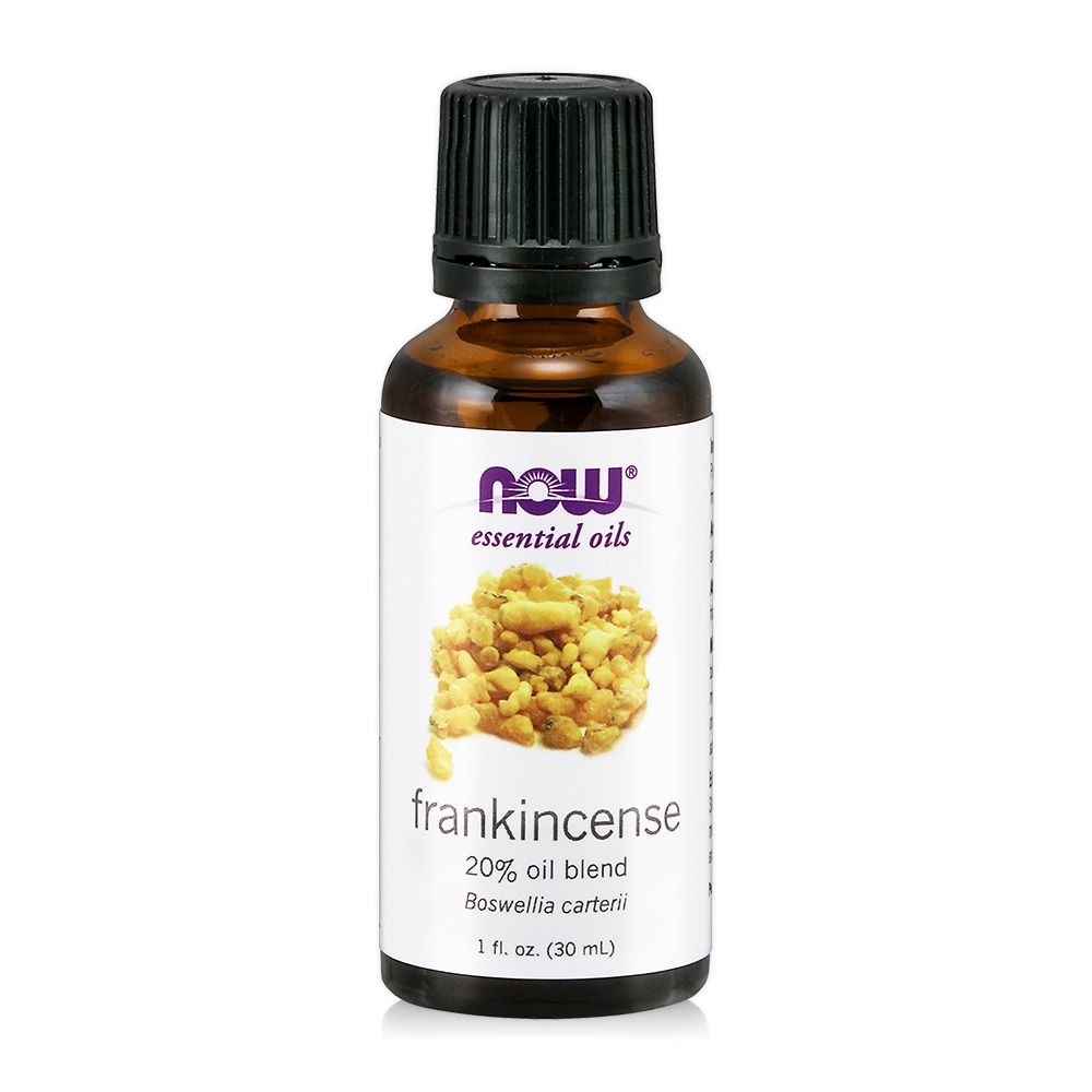 [即期品] now 乳香20%調和精油 (30mL) Frankincense Oil Blend-細節圖2
