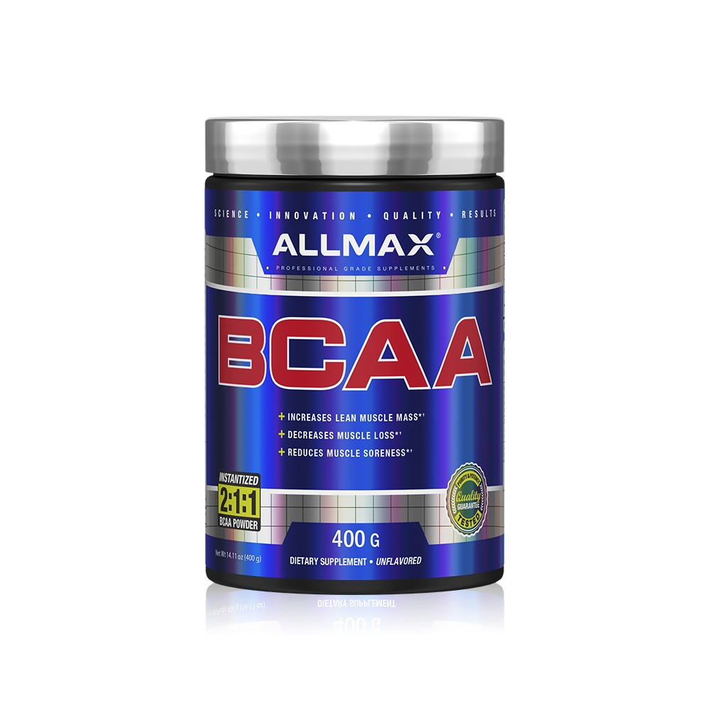 [即期品]【ALLMAX】奧美仕BCAA支鏈胺基酸(400公克/瓶)-細節圖2