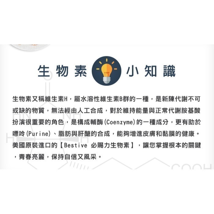 【Bestvite】必賜力生物素膠囊4瓶組(90顆/瓶)-細節圖5