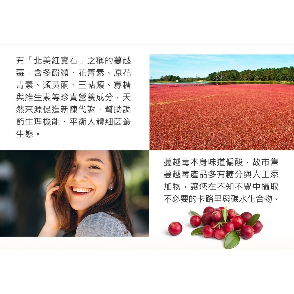 【Bestvite】必賜力高濃縮蔓越莓膠囊1瓶(100顆)-細節圖5