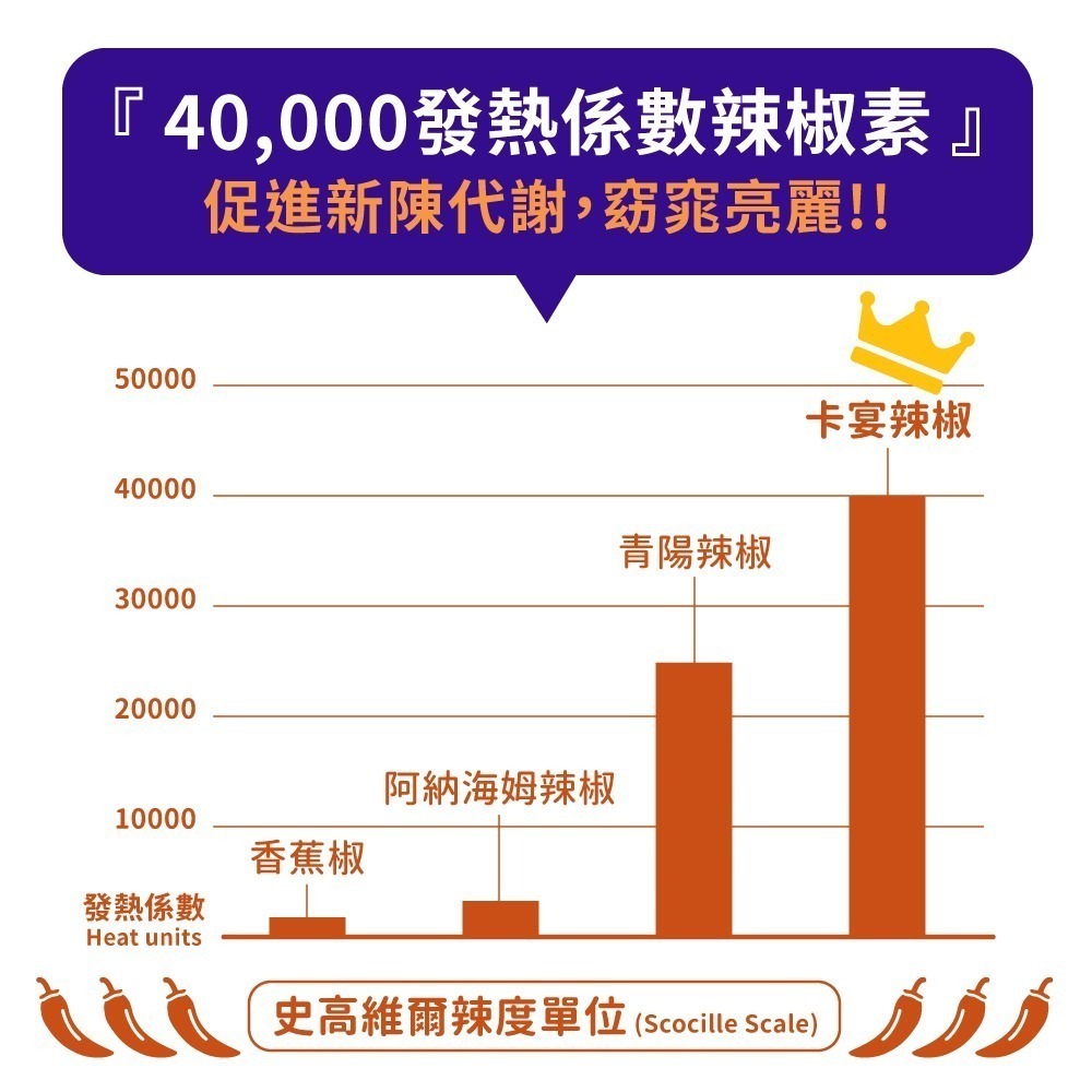 now 卡宴辣椒含辣椒素膠囊3瓶組(100顆/瓶)-細節圖5